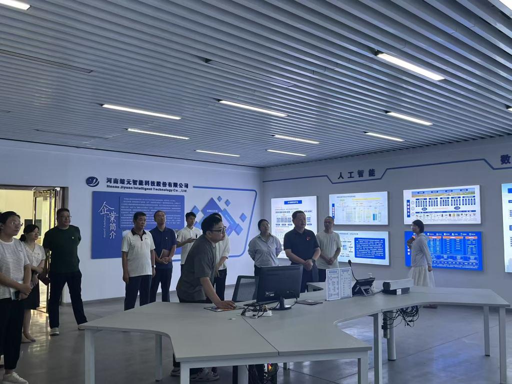 黨建引領 智啟新篇——三支部共建共研，賦能網絡科技新未來