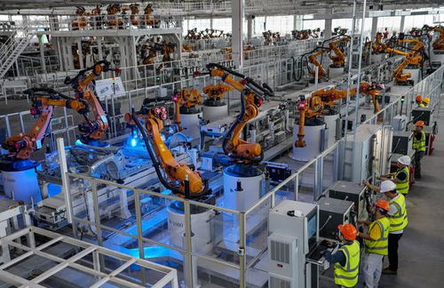 恒大汽車 數(shù)字化智造基地賦能科技研發(fā)新里程